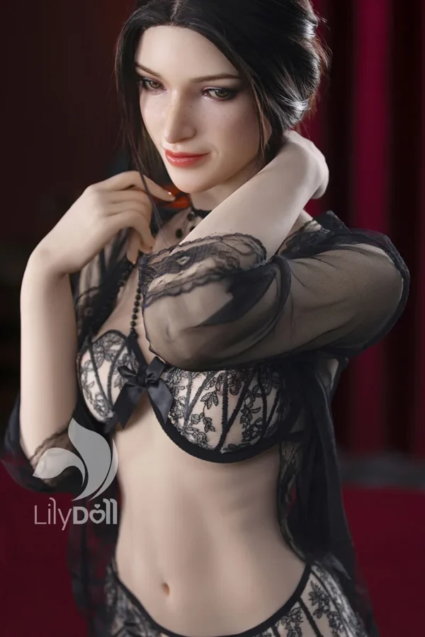 LilyDoll 166cm (5'5.35") C Cup TPE Body & Silicone Head Sex Doll (LD017)